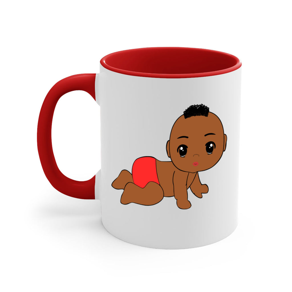 black baby boy 5#- Black men - Boys-Mug / Coffee Cup