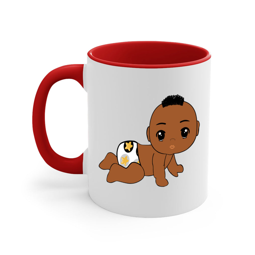 black baby boy 6#- Black men - Boys-Mug / Coffee Cup