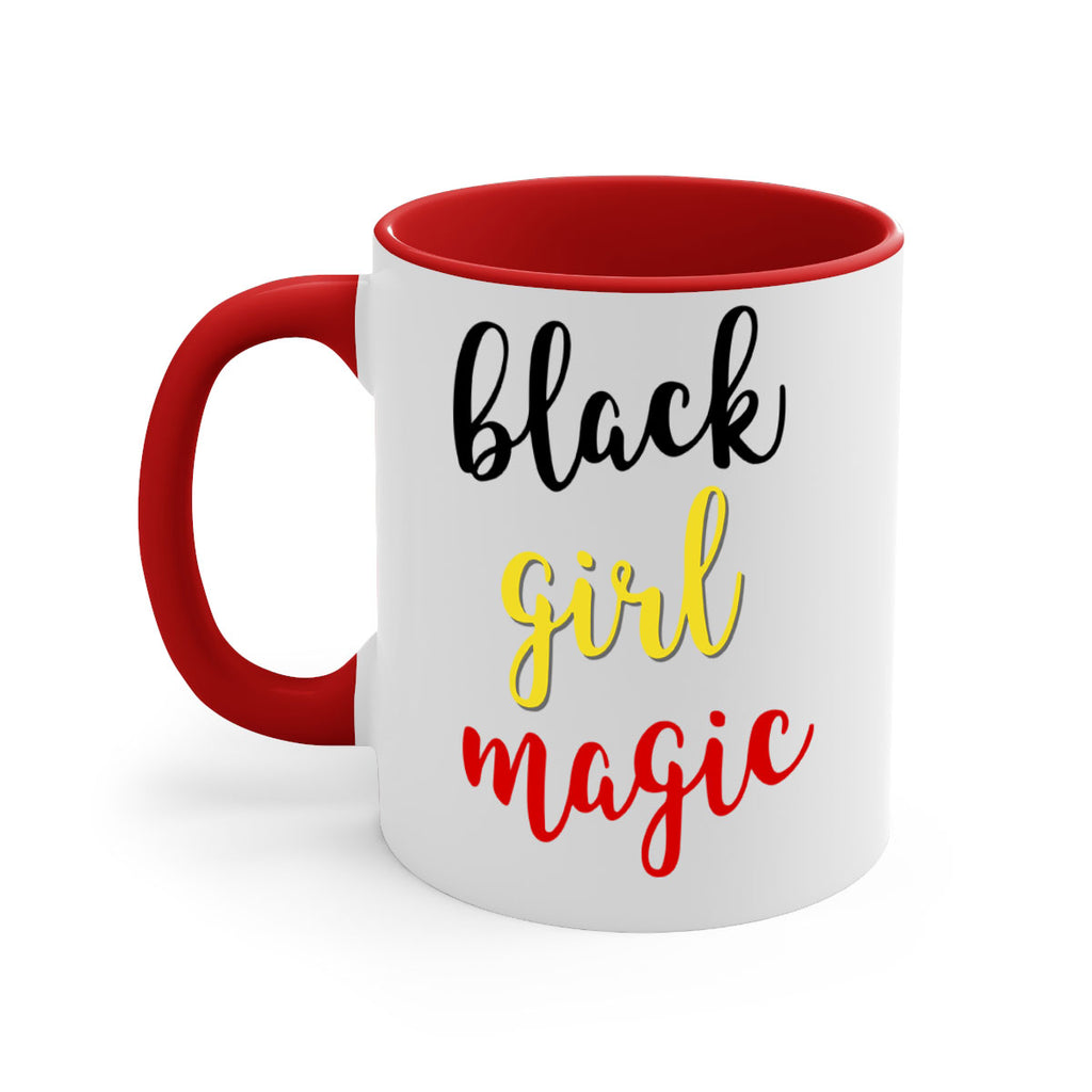 black girl magic color 246#- black words - phrases-Mug / Coffee Cup