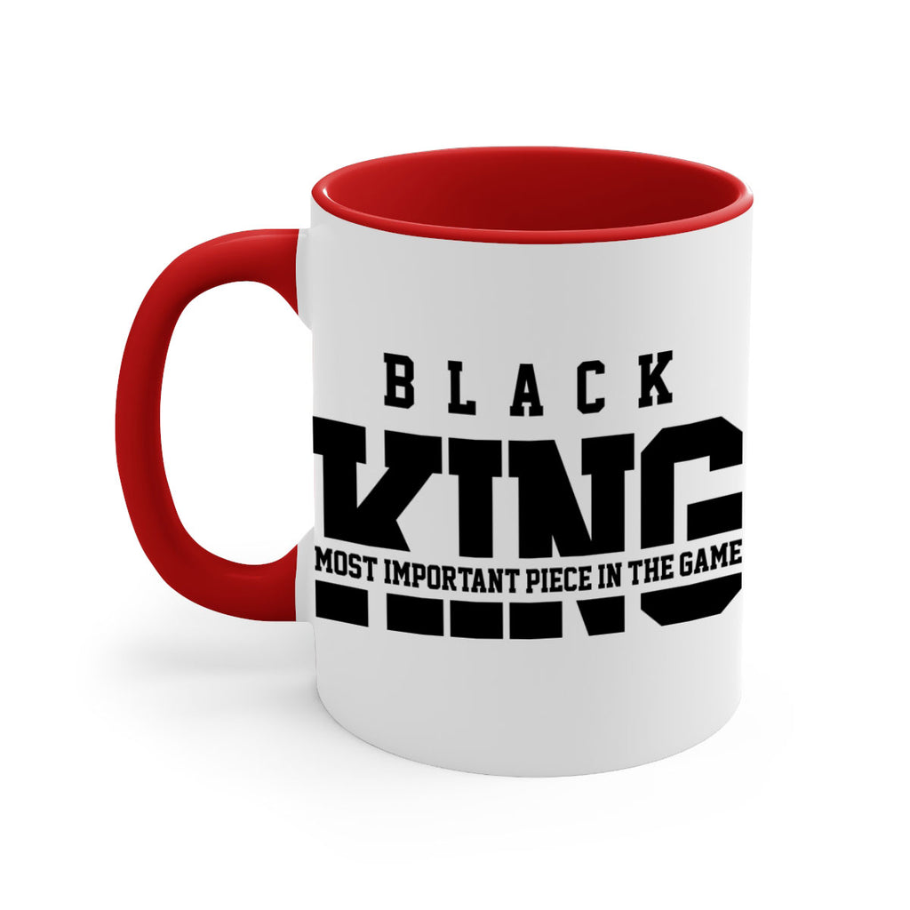 black king 230#- black words - phrases-Mug / Coffee Cup