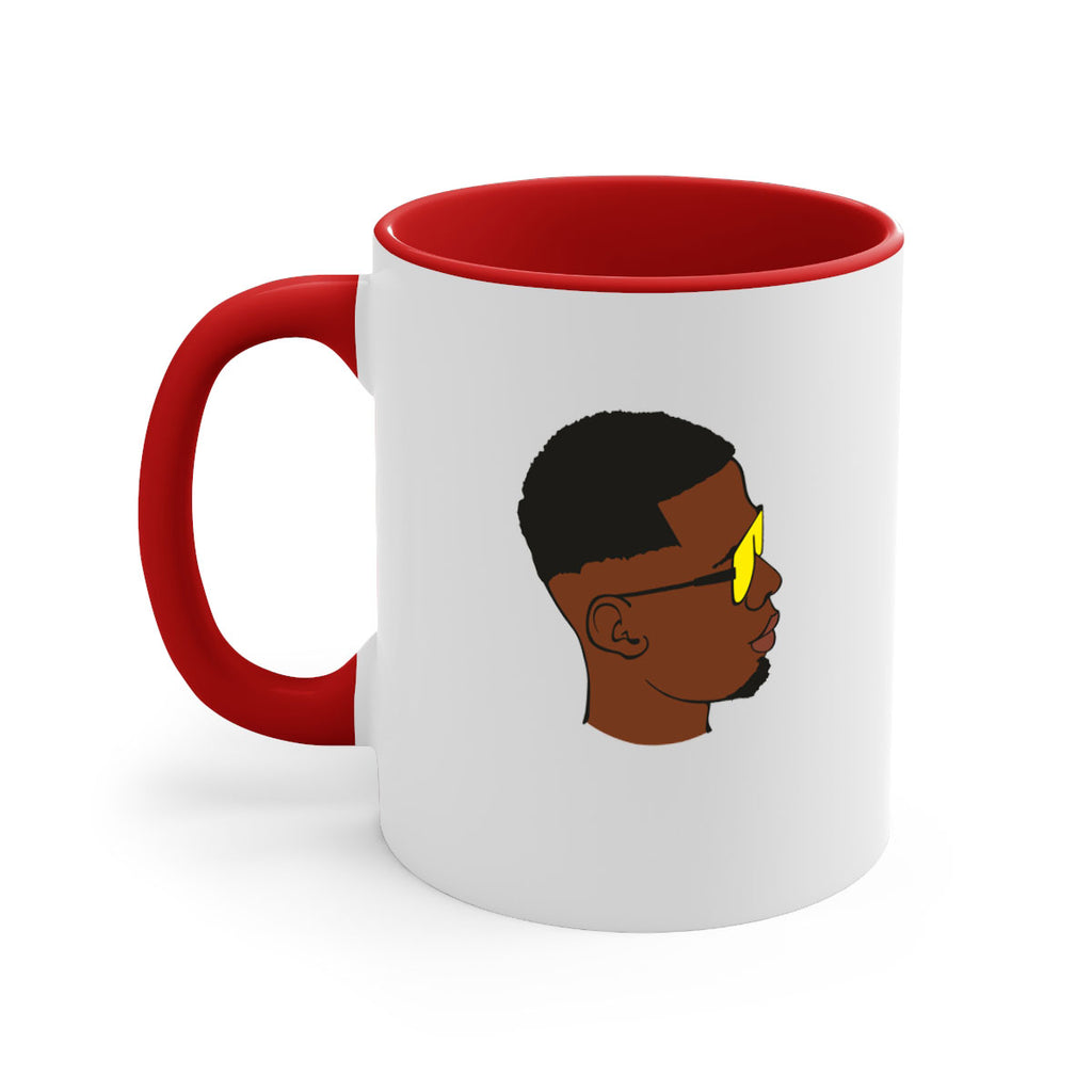 black man 27#- Black men - Boys-Mug / Coffee Cup