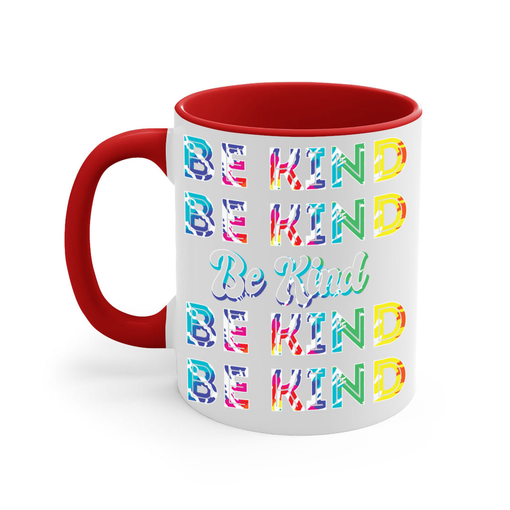 colorful bekind lgbt 148#- lgbt-Mug / Coffee Cup
