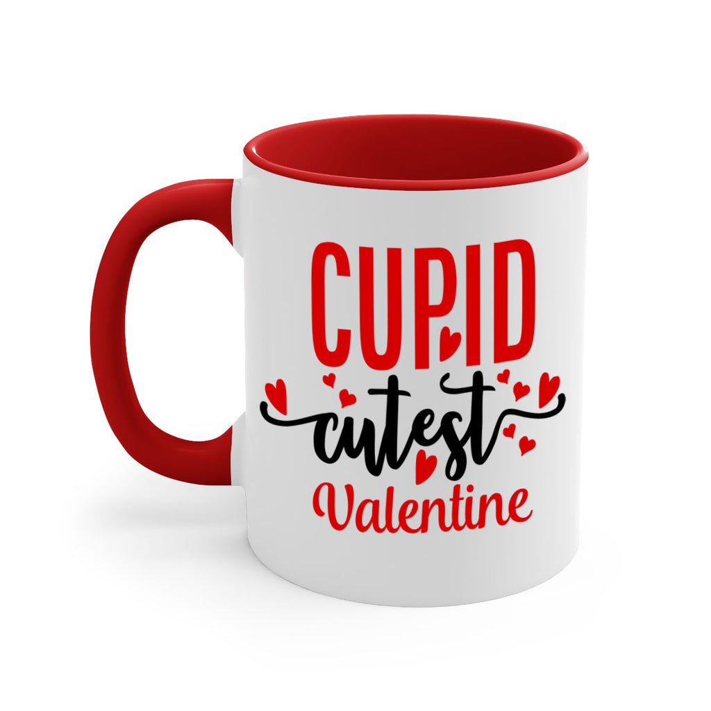 cupid cutest valentine 80#- valentines day-Mug / Coffee Cup