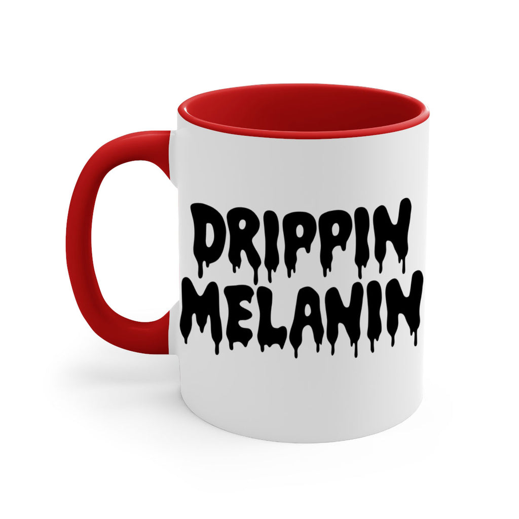 drippinmelanin  160#- black words - phrases-Mug / Coffee Cup