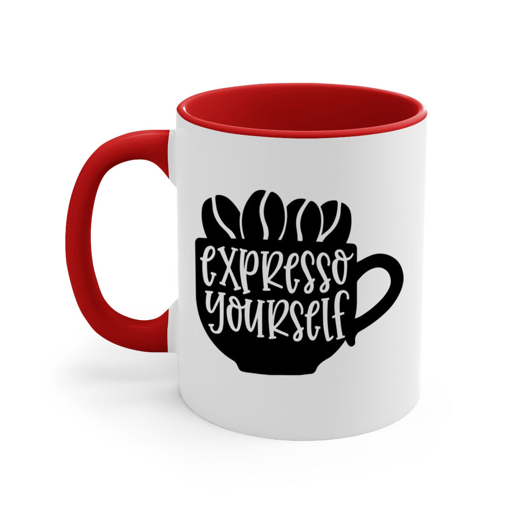 expresso yourself 56#- wine-Mug / Coffee Cup