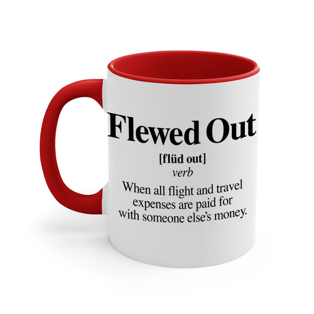 flewed out dictionary 152#- black words - phrases-Mug / Coffee Cup