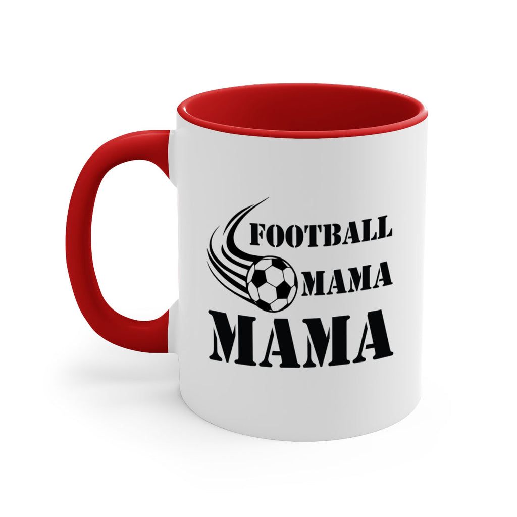 football mama 179#- mom-Mug / Coffee Cup