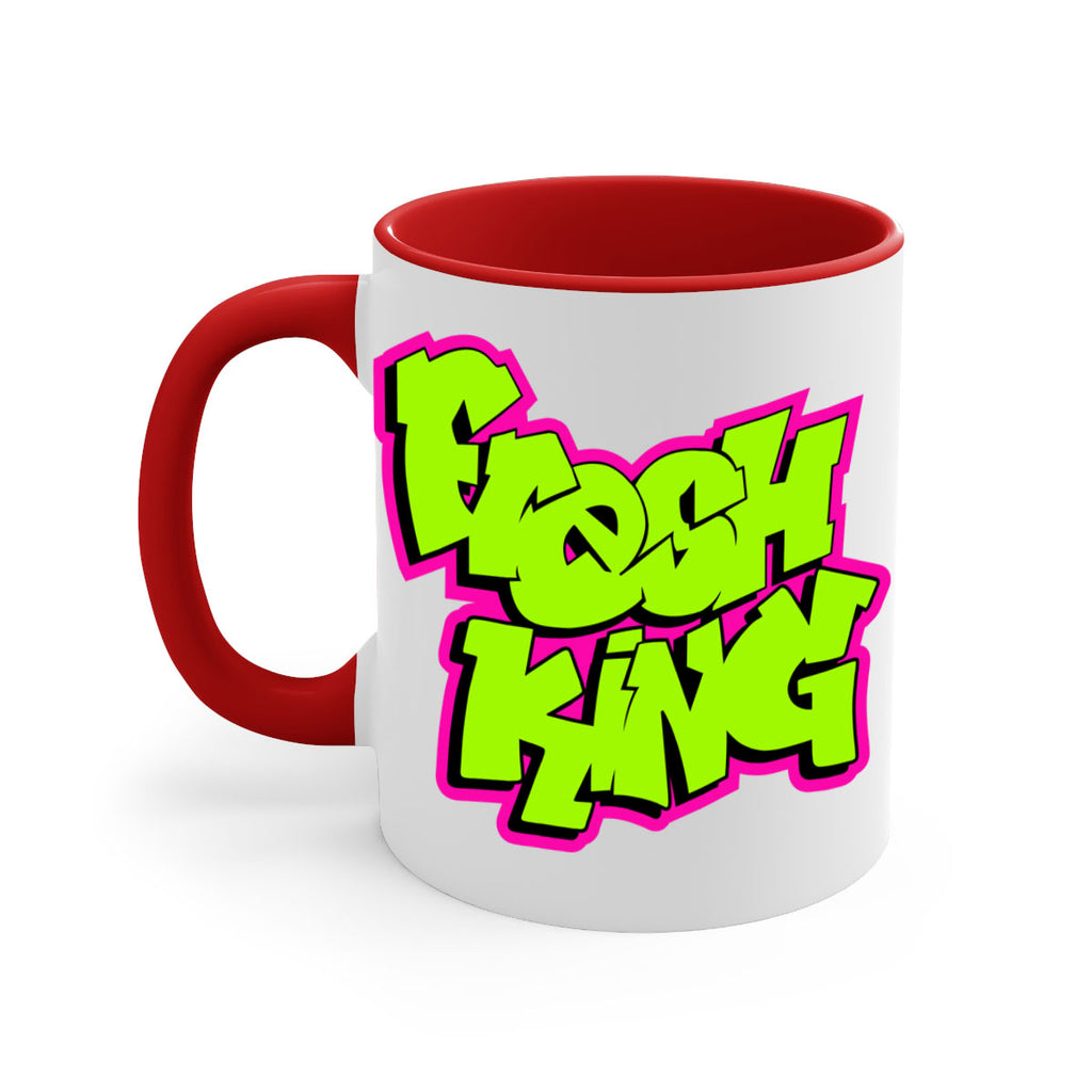 fresh king 147#- black words - phrases-Mug / Coffee Cup