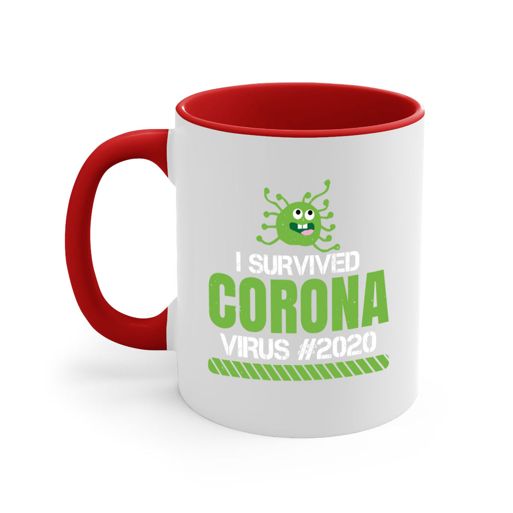 i survived coronavirus Style 33#- corona virus-Mug / Coffee Cup