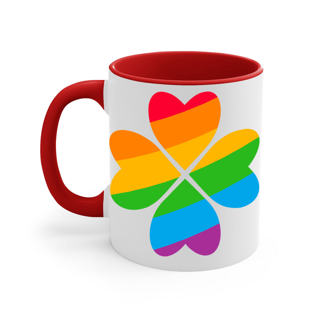 irish shamrock lgbt st patricks lgbt 117#- lgbt-Mug / Coffee Cup