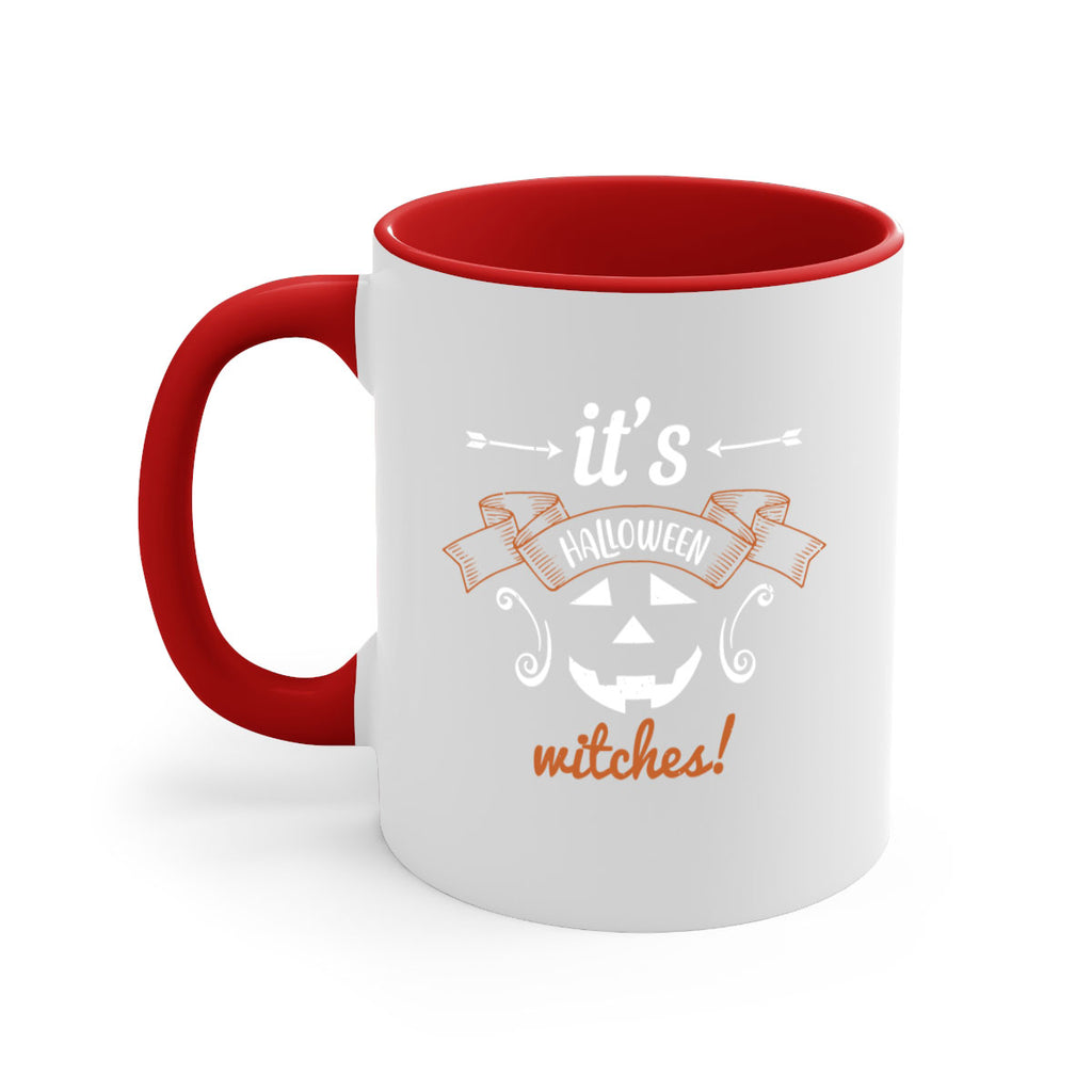 it’s halloween witches 144#- halloween-Mug / Coffee Cup
