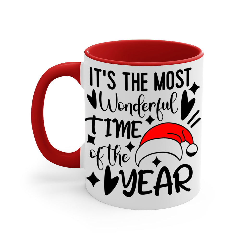 it's the most wonderful time of the year style 381#- christmas-Mug / Coffee Cup