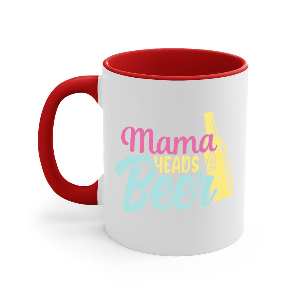 mama heads a beer 124#- beer-Mug / Coffee Cup
