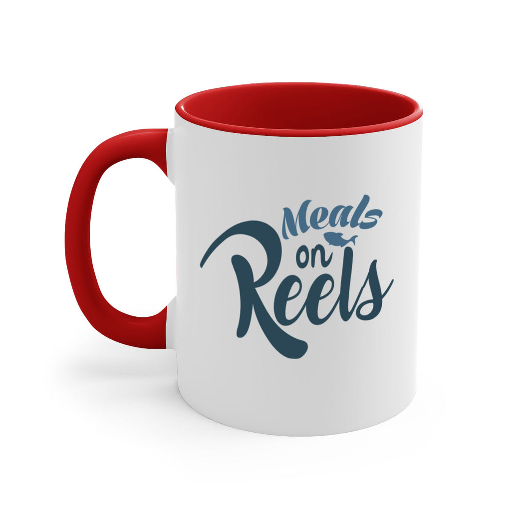 meals on 53#- fishing-Mug / Coffee Cup