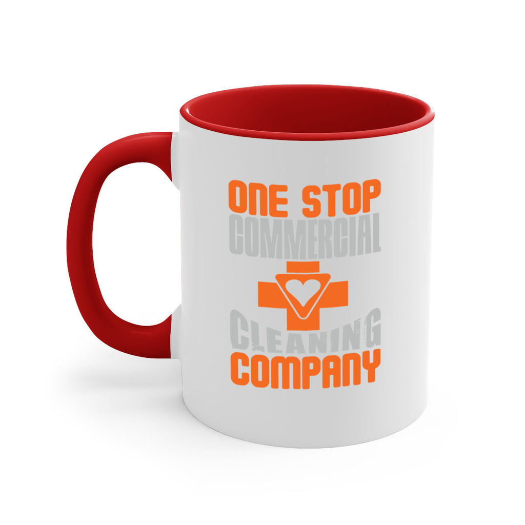 one stop commercial cleaning company Style 18#- cleaner-Mug / Coffee Cup