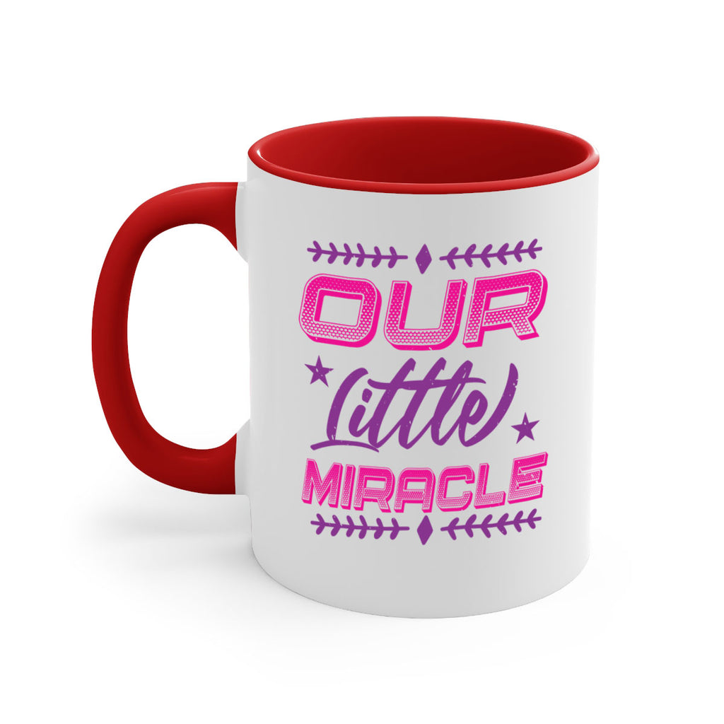 our little miracle Style 23#- baby shower-Mug / Coffee Cup