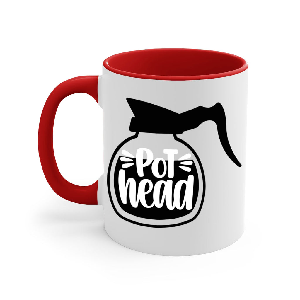 pot head 45#- coffee-Mug / Coffee Cup