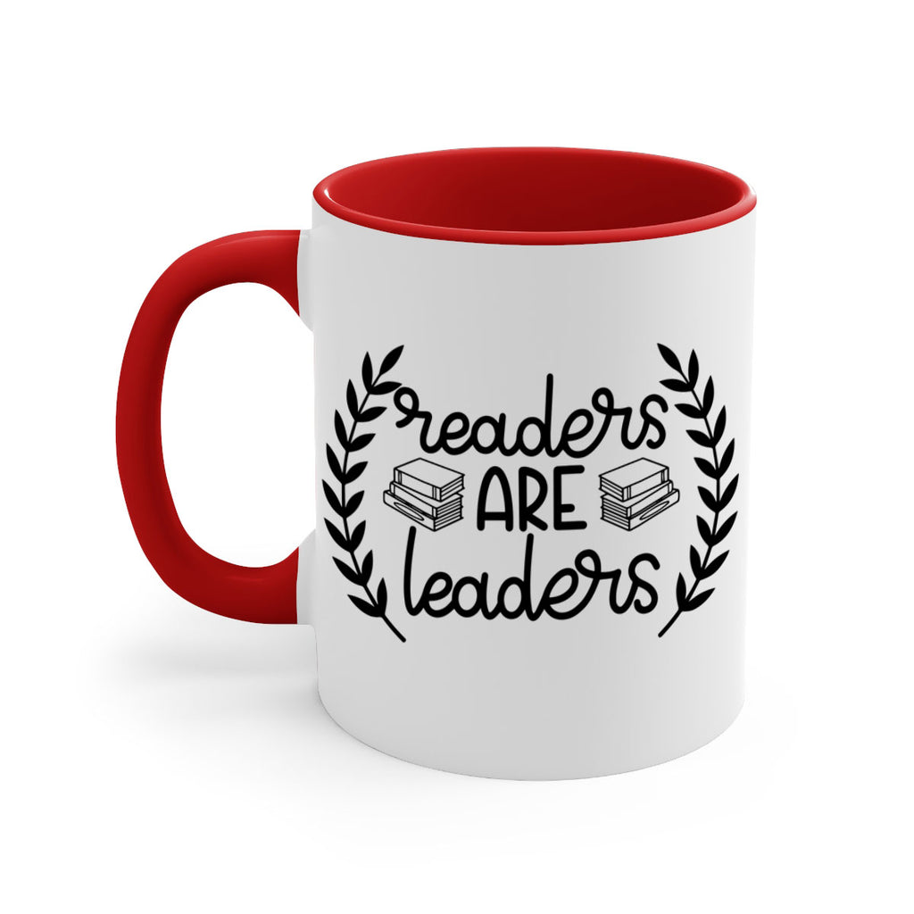 readers are leaders 33#- Reading - Books-Mug / Coffee Cup