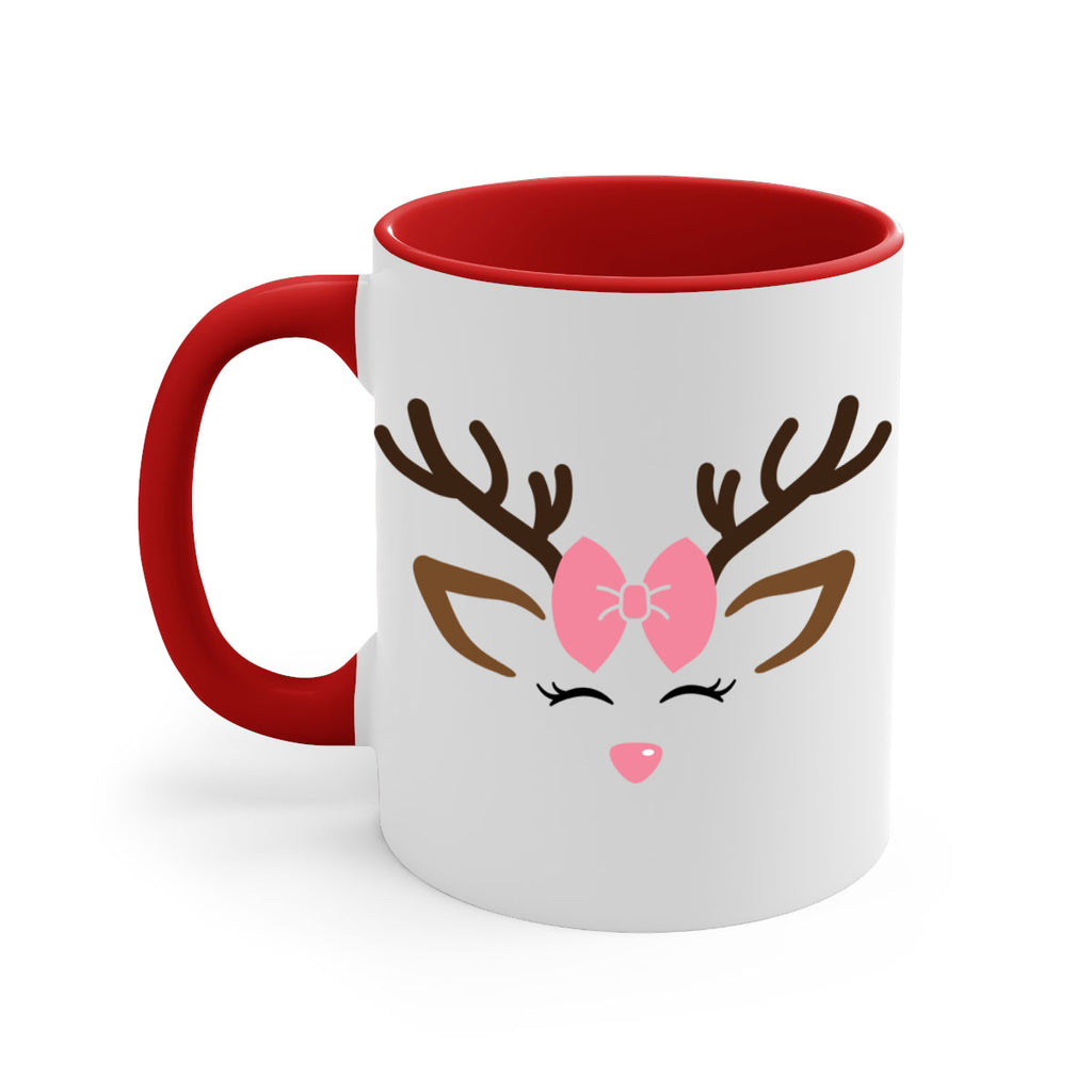 reindeer style 592#- christmas-Mug / Coffee Cup