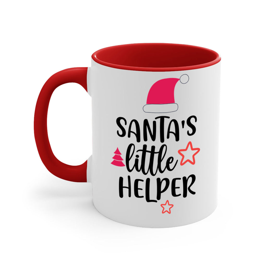 santa's little helper style 614#- christmas-Mug / Coffee Cup