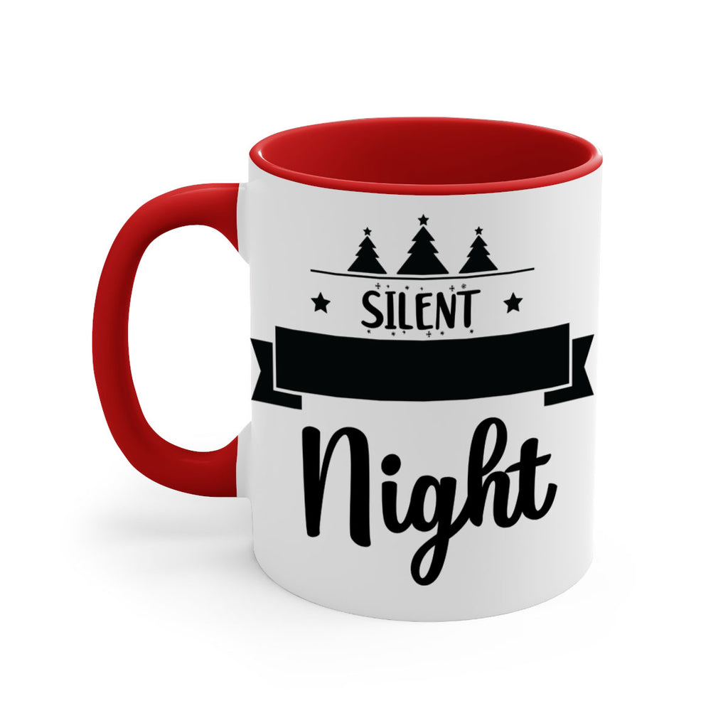 silent night style 1173#- christmas-Mug / Coffee Cup