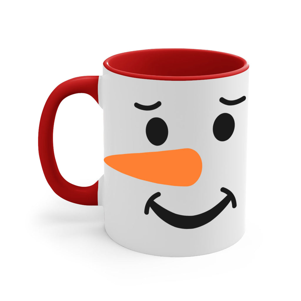 snowman face 11#- christmas-Mug / Coffee Cup