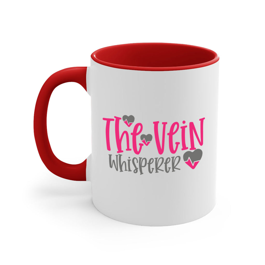the vein whisperer Style Style 21#- nurse-Mug / Coffee Cup