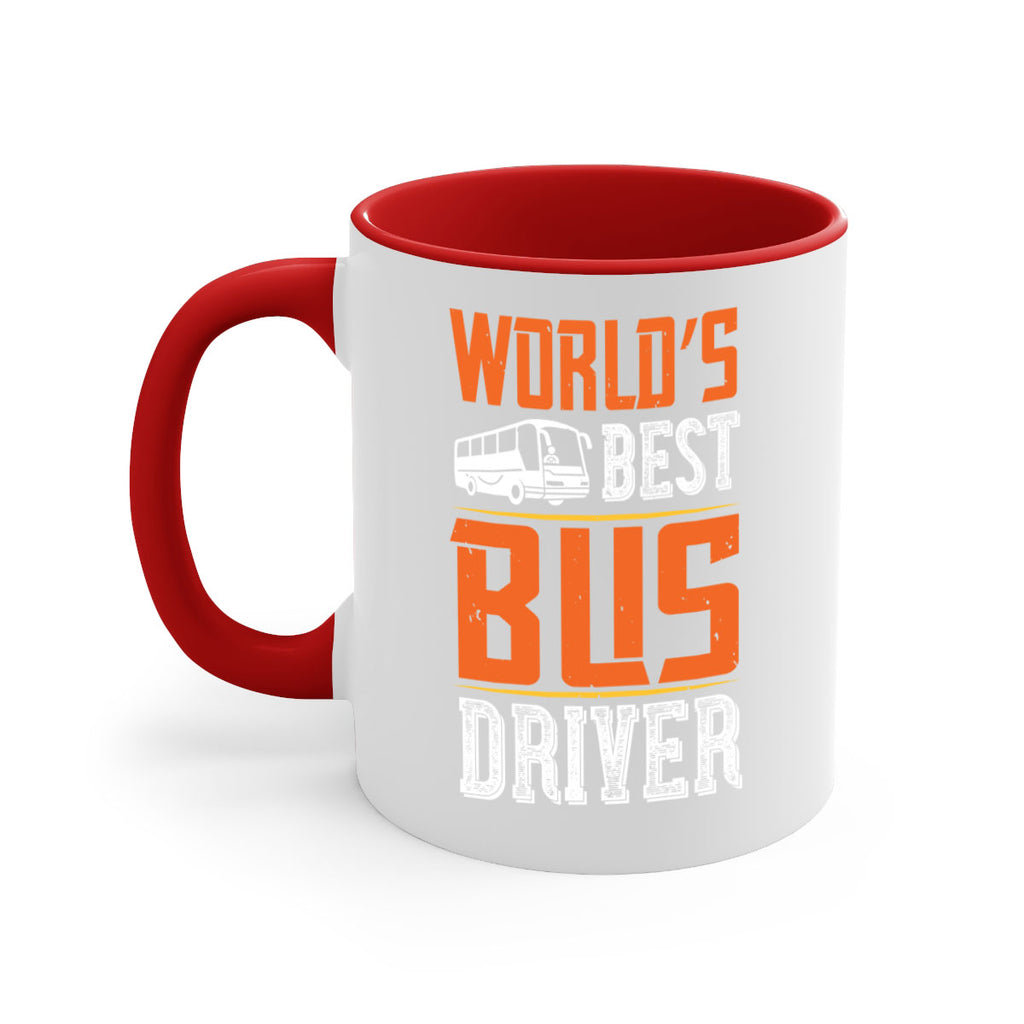 world’s best bus driver Style 4#- bus driver-Mug / Coffee Cup