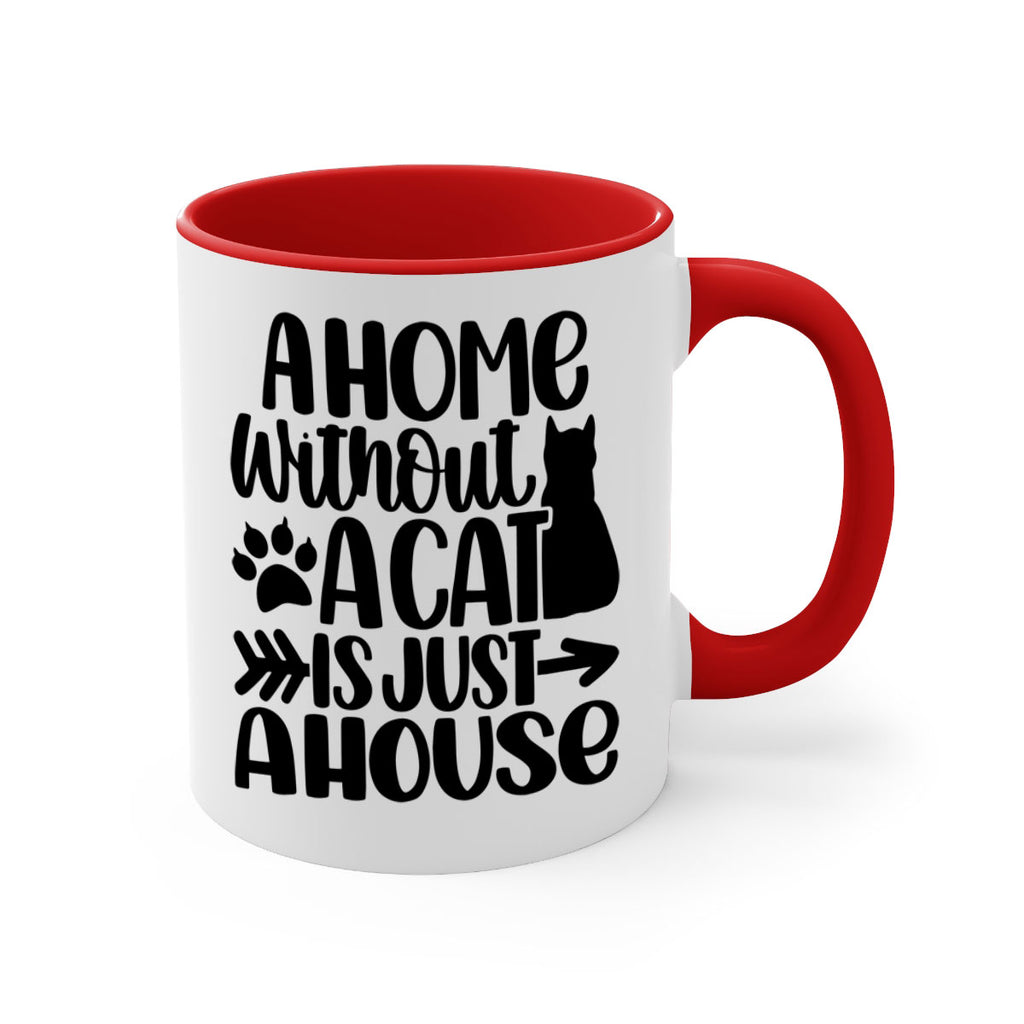 A Home Without A Cat Style 2#- Cat-Dog-Mug /Coffee Cup