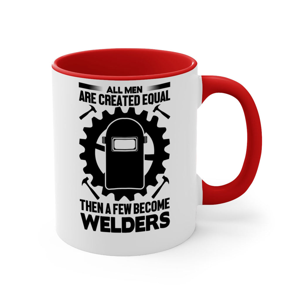 All men are Style 10#- welder-Mug / Coffee Cup
