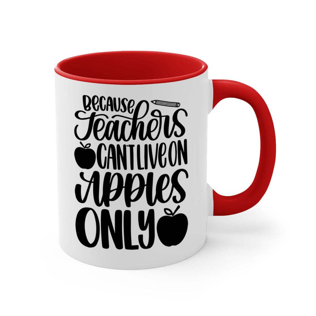 Because Teachers Cant Live Style 87#- teacher-Mug / Coffee Cup