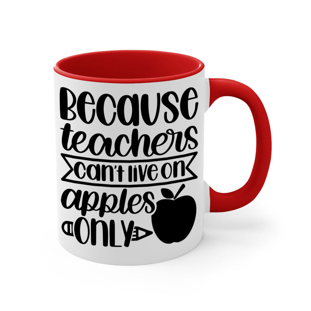 Because Teachers Cant Live Style 88#- teacher-Mug / Coffee Cup