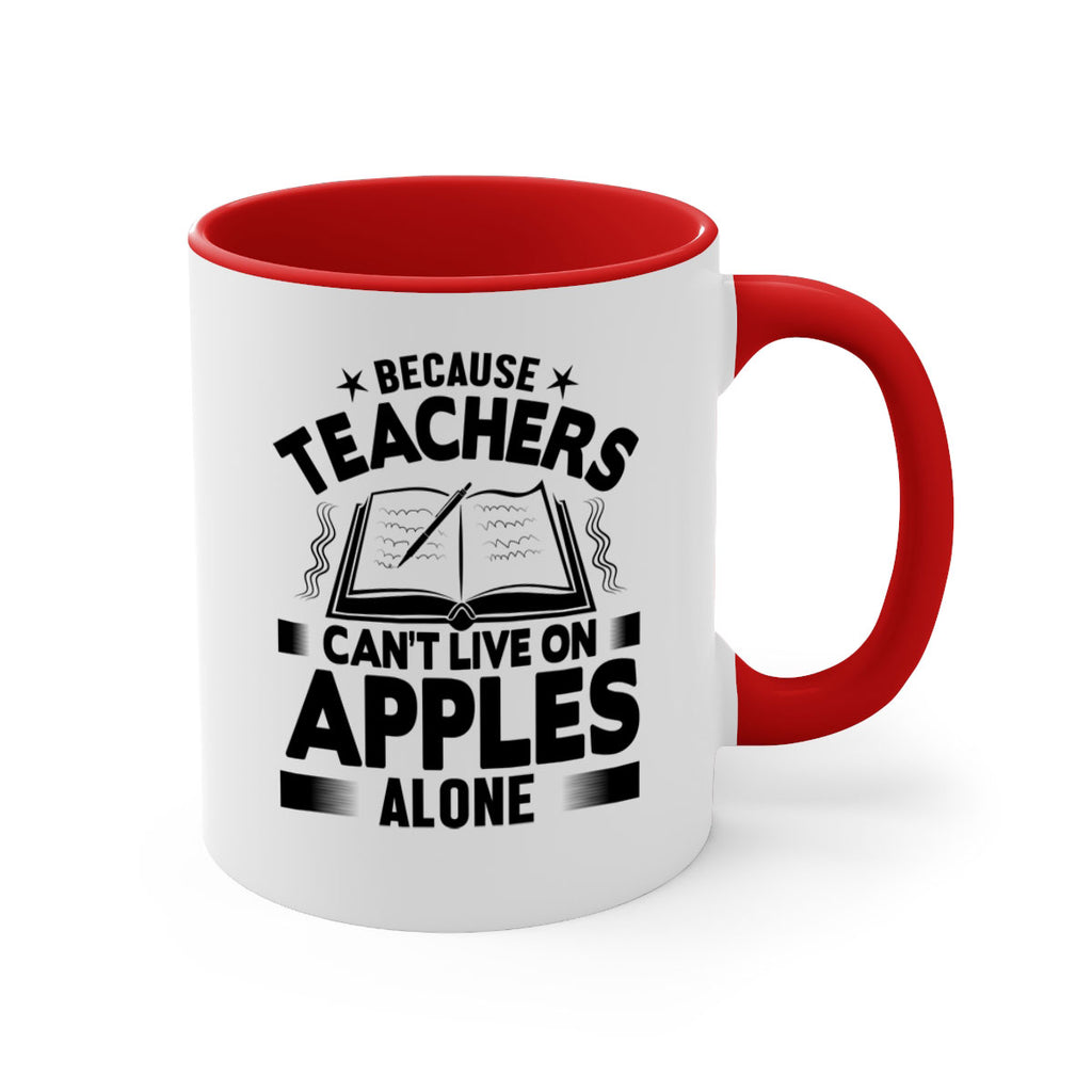 Because teacher Style 122#- teacher-Mug / Coffee Cup