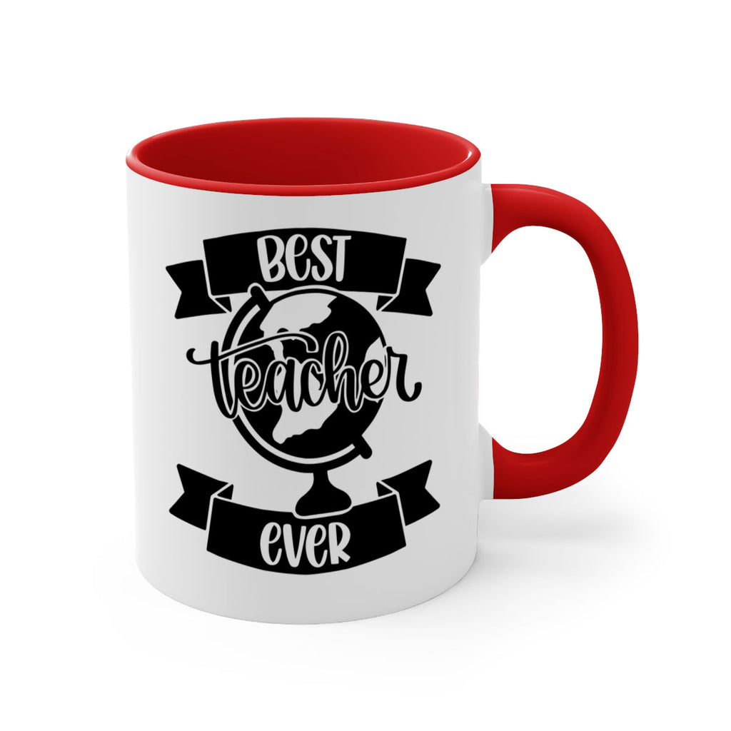 Best Teacher Ever Style 86#- teacher-Mug / Coffee Cup
