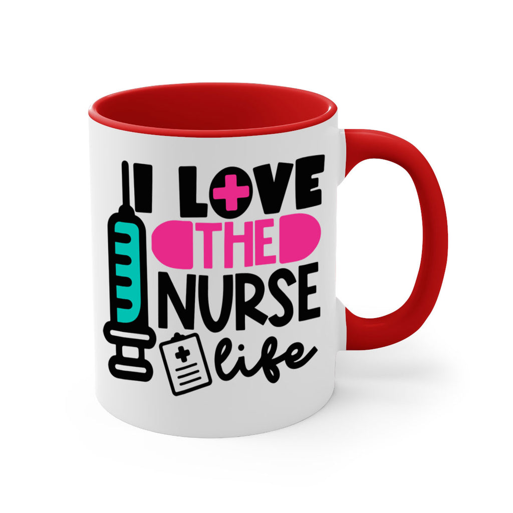 I Love The Nurse Life Style Style 168#- nurse-Mug / Coffee Cup