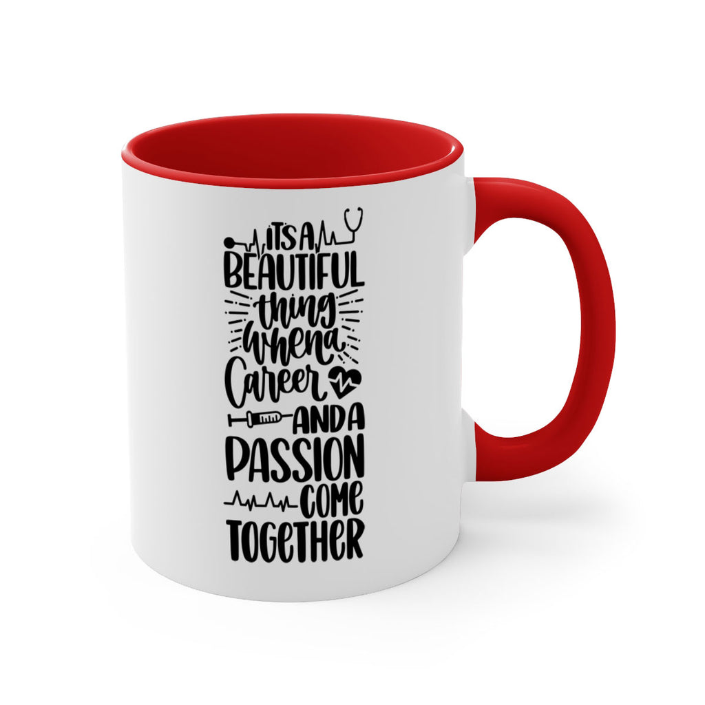 Its A Beautiful Style Style 149#- nurse-Mug / Coffee Cup