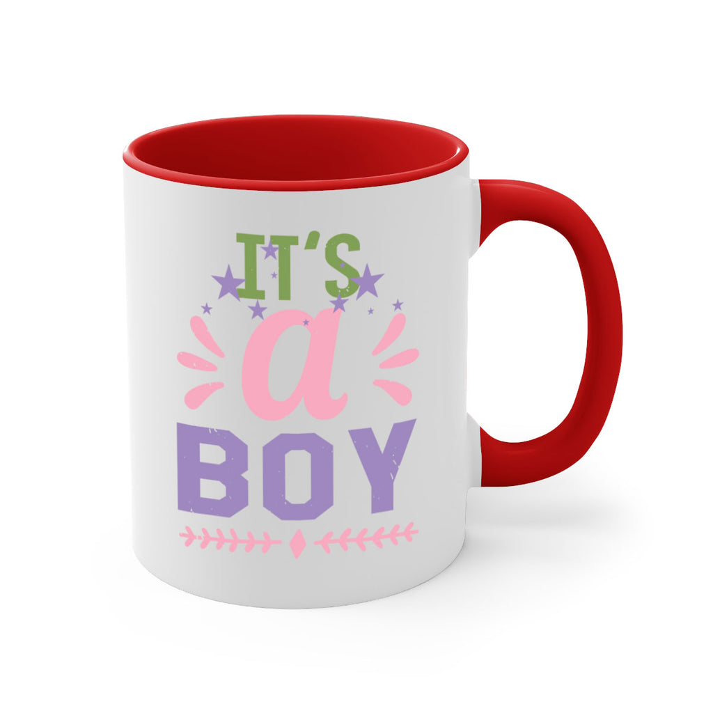Its a boy Style 33#- baby shower-Mug / Coffee Cup