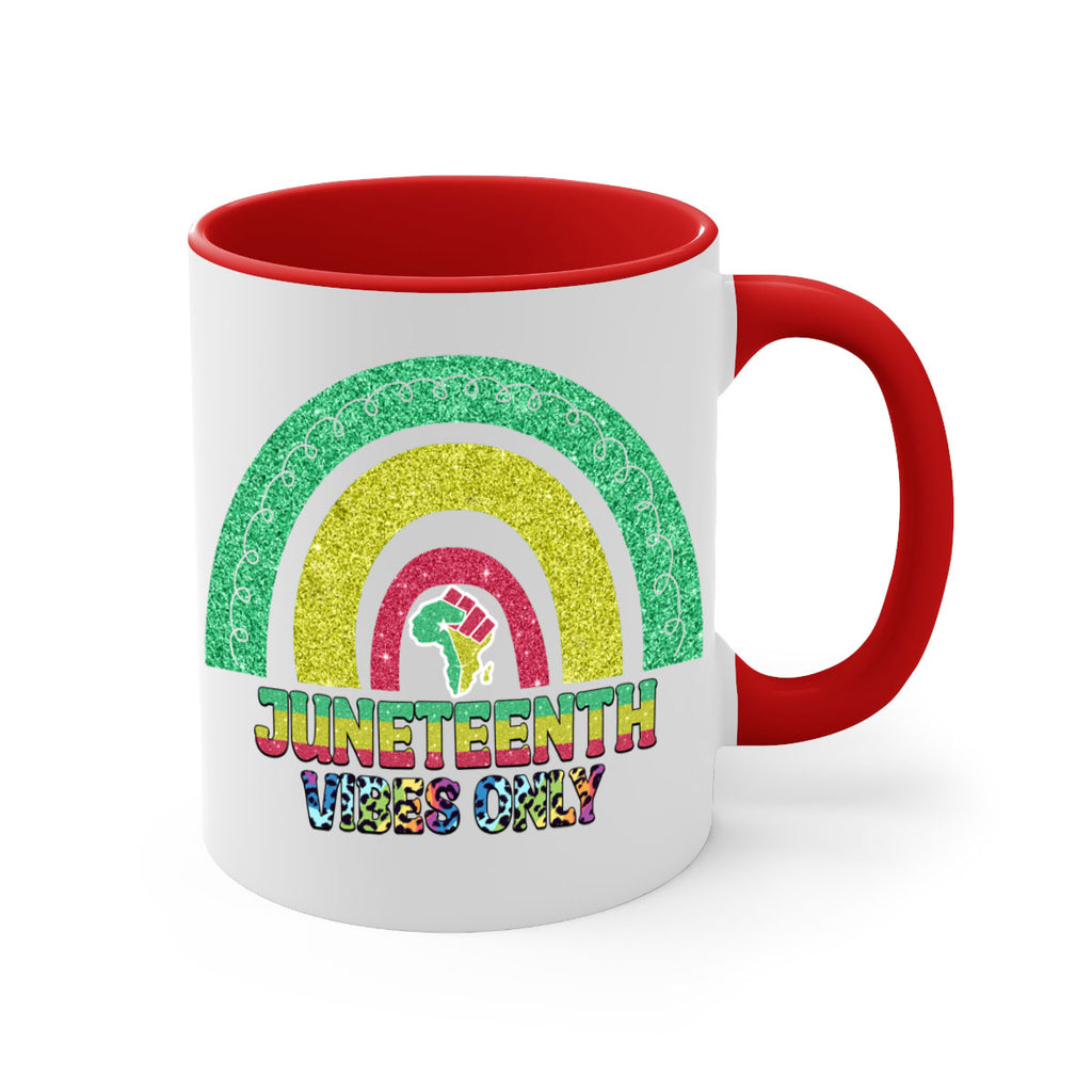 Juneteenth Vibes Only 5#- juneteenth-Mug / Coffee Cup