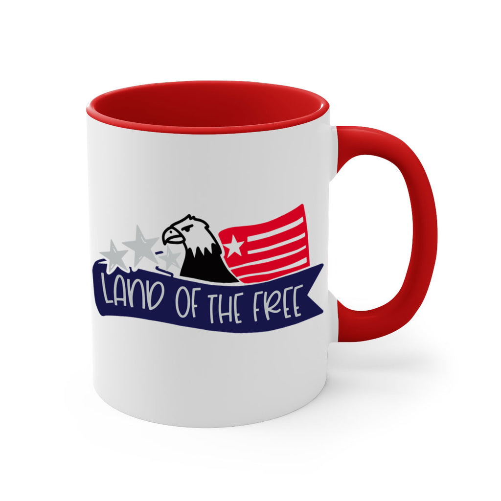 Land Of The Free Style 157#- 4th Of July-Mug / Coffee Cup