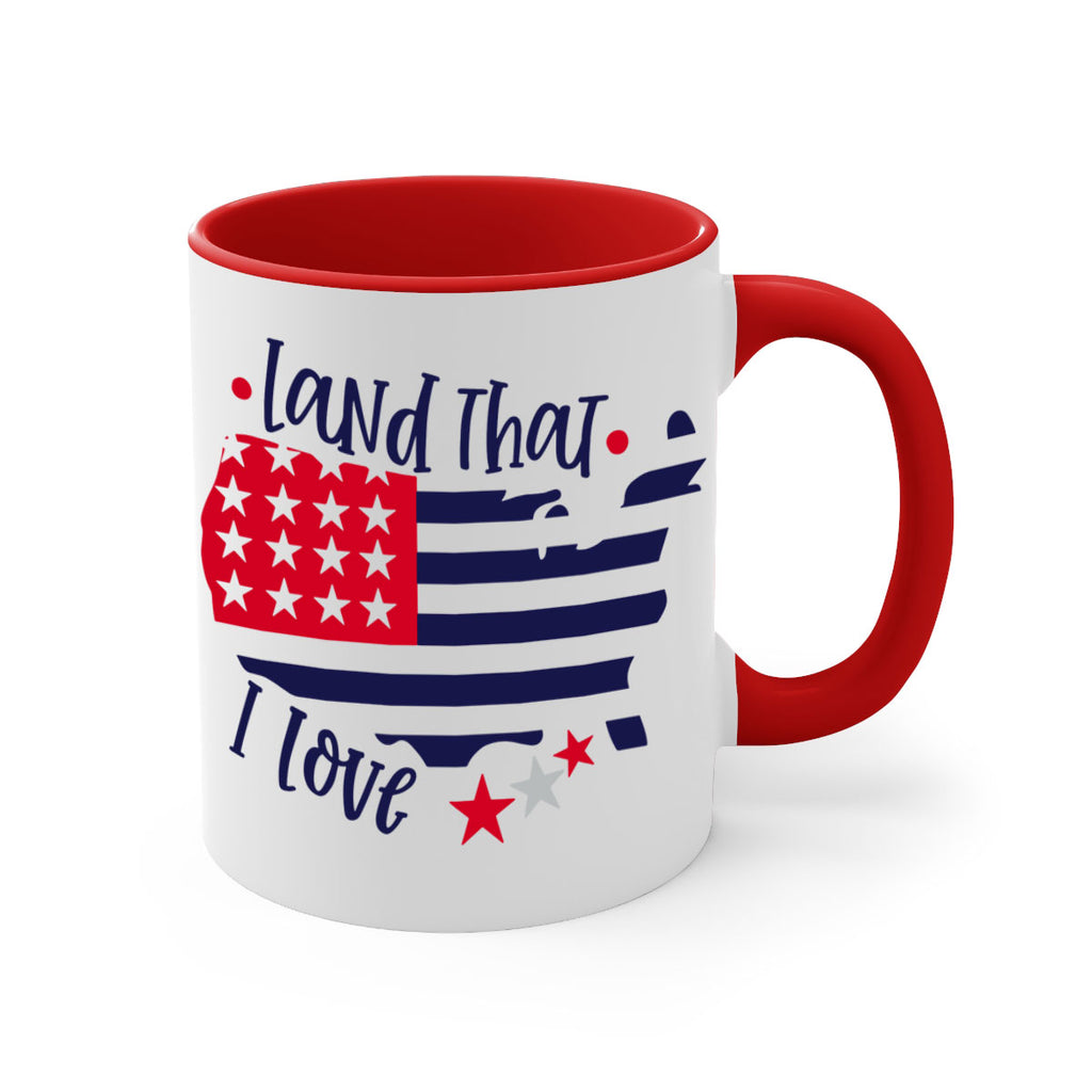 Land That I Love Style 158#- 4th Of July-Mug / Coffee Cup