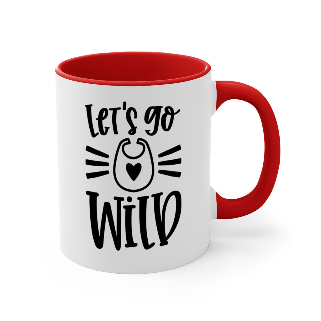 Lets Go Wild Style 73#- baby2-Mug / Coffee Cup