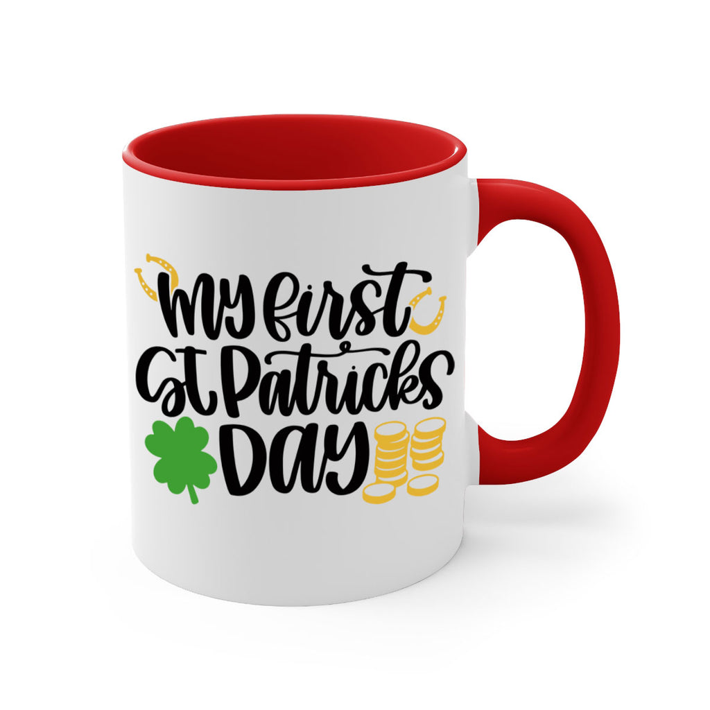 My First St Patricks Day Style 44#- St Patricks Day-Mug / Coffee Cup
