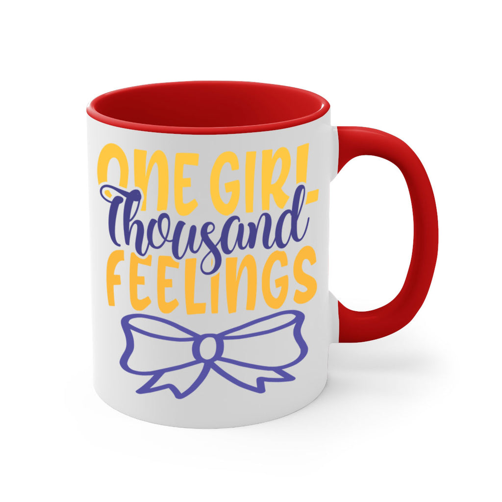 One Girl Thousand Feelings Style 208#- baby2-Mug / Coffee Cup