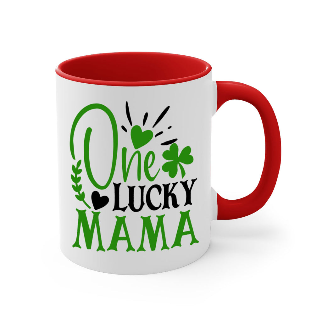 One Lucky Mama Style 148#- St Patricks Day-Mug / Coffee Cup