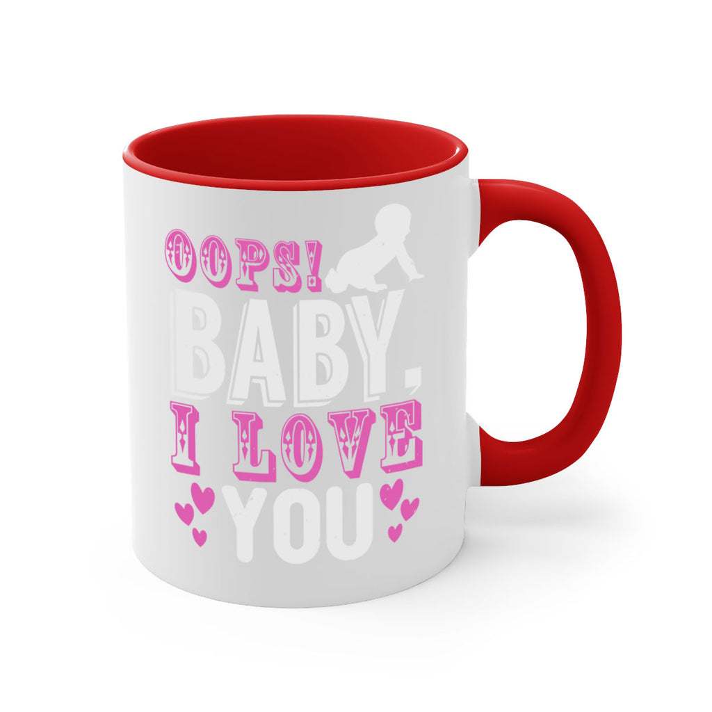 Oops Baby I love You Style 183#- baby2-Mug / Coffee Cup