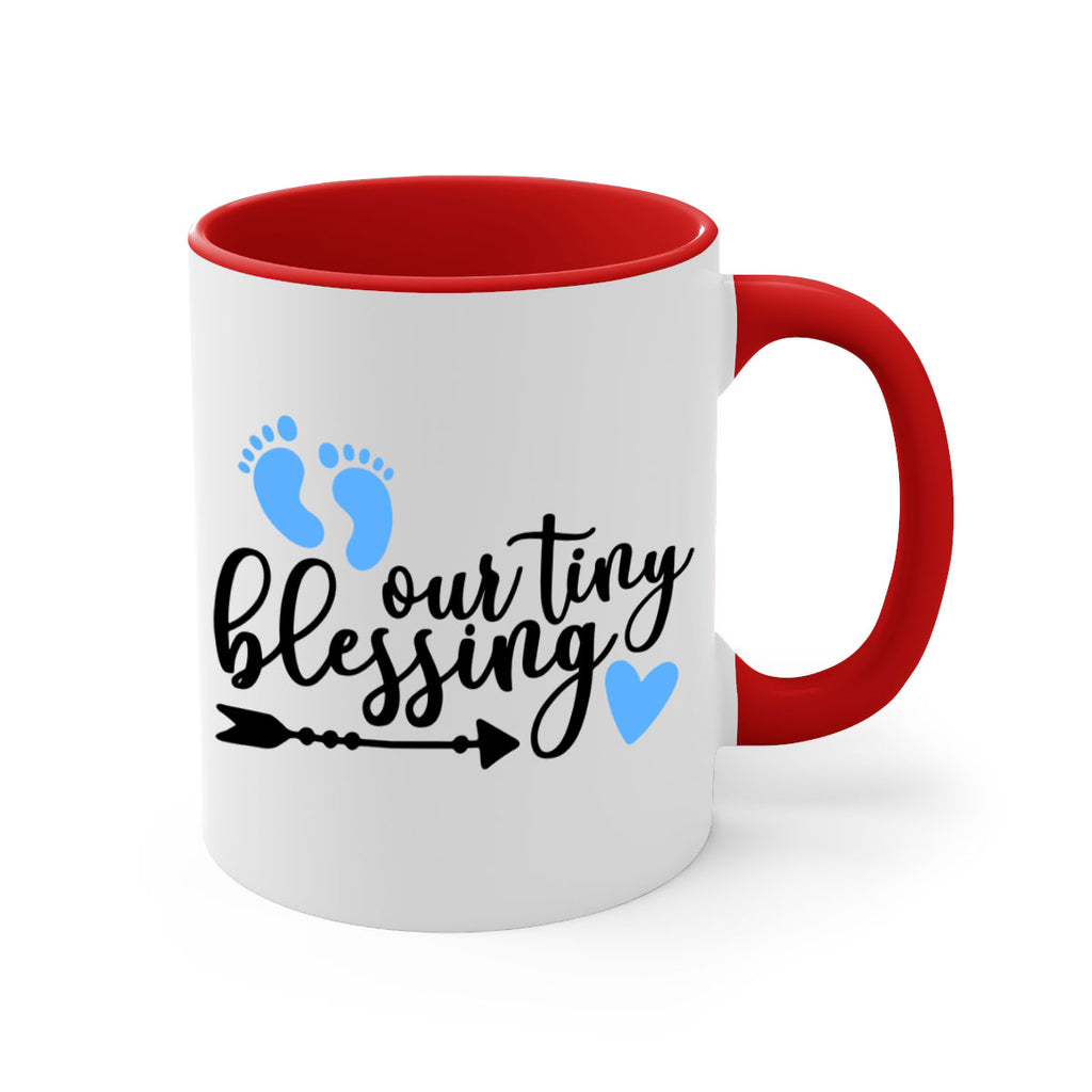 Our Tiny Blessing Style 31#- baby2-Mug / Coffee Cup