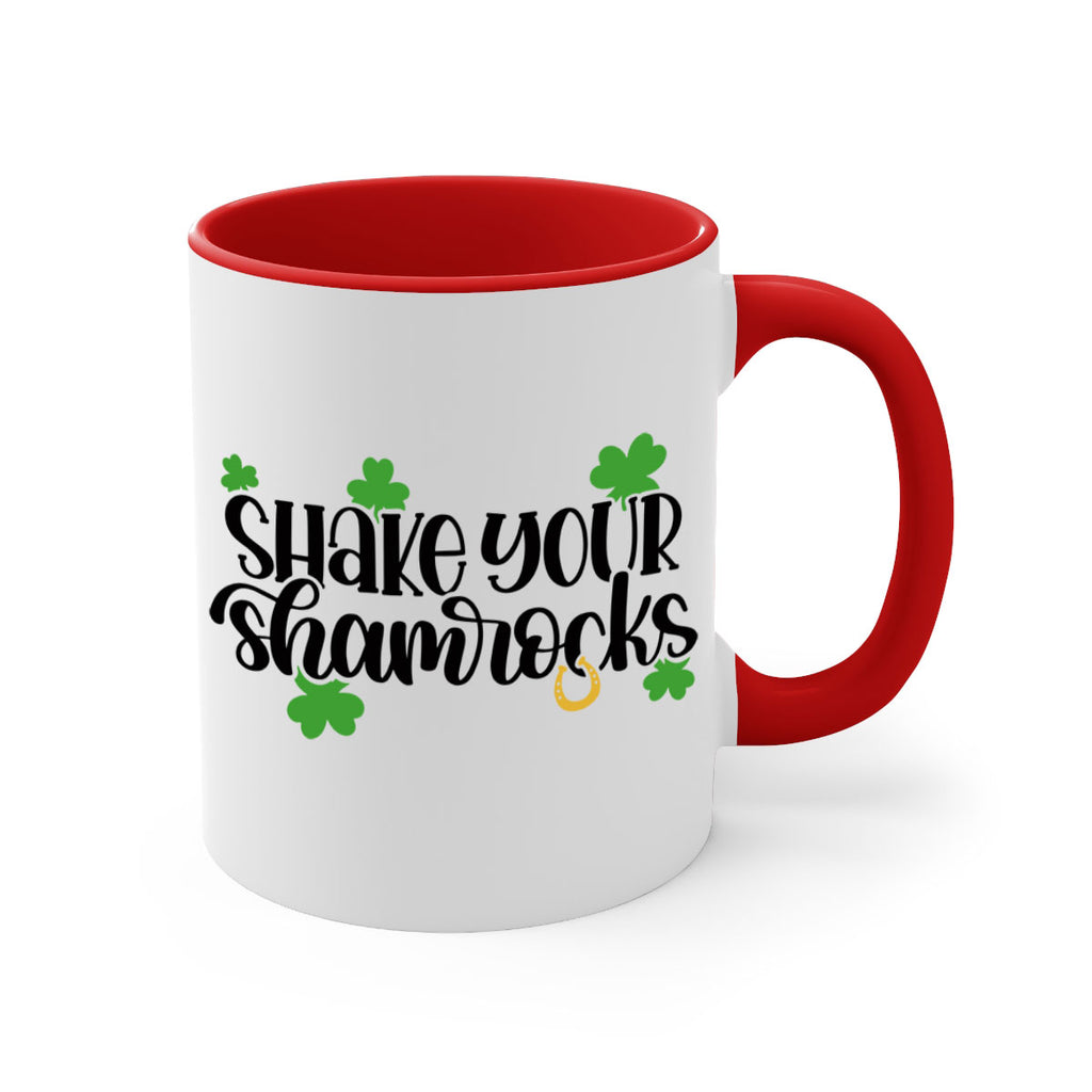Shake Your Shamrocks Style 32#- St Patricks Day-Mug / Coffee Cup
