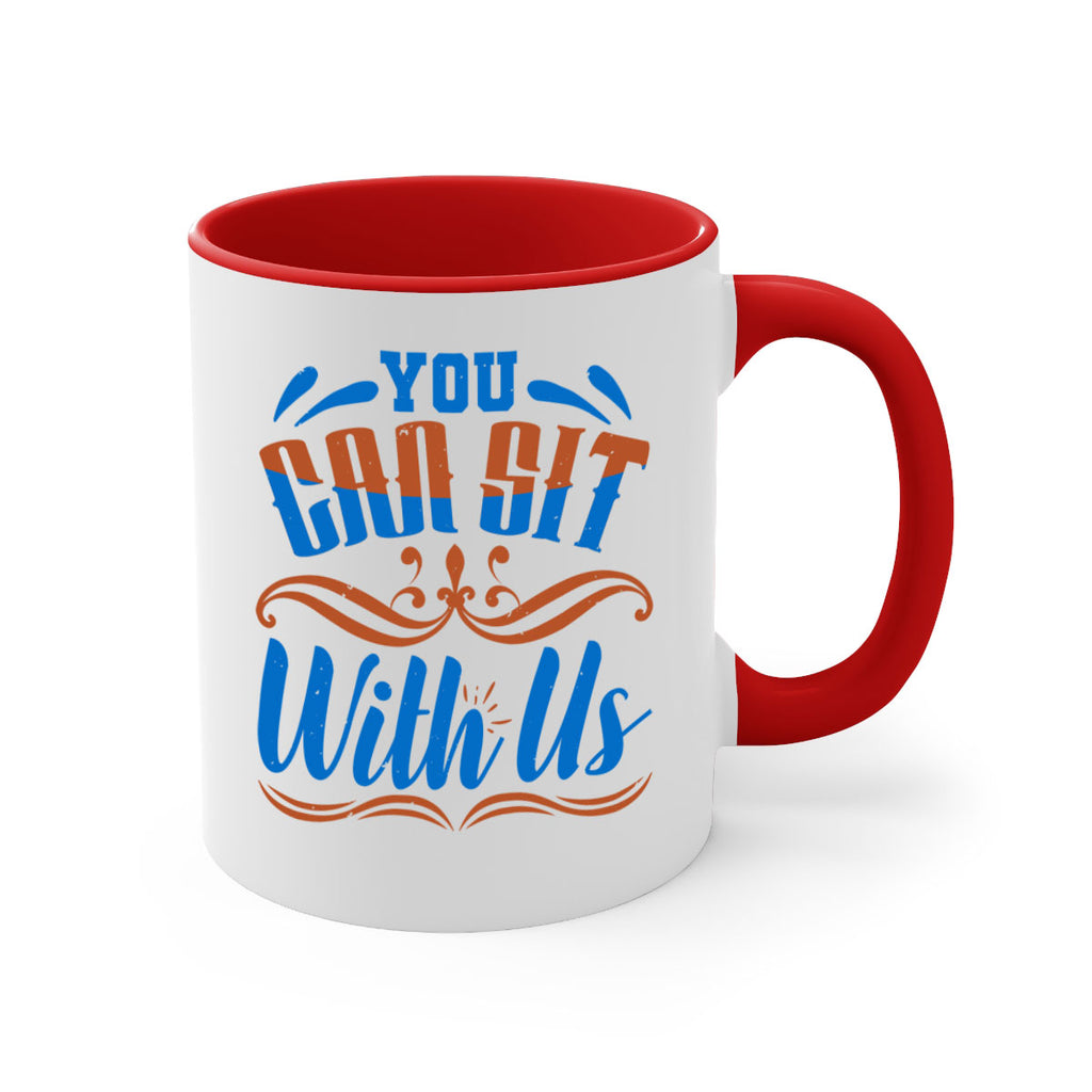 You CAN sit with us Style 19#- best friend-Mug / Coffee Cup