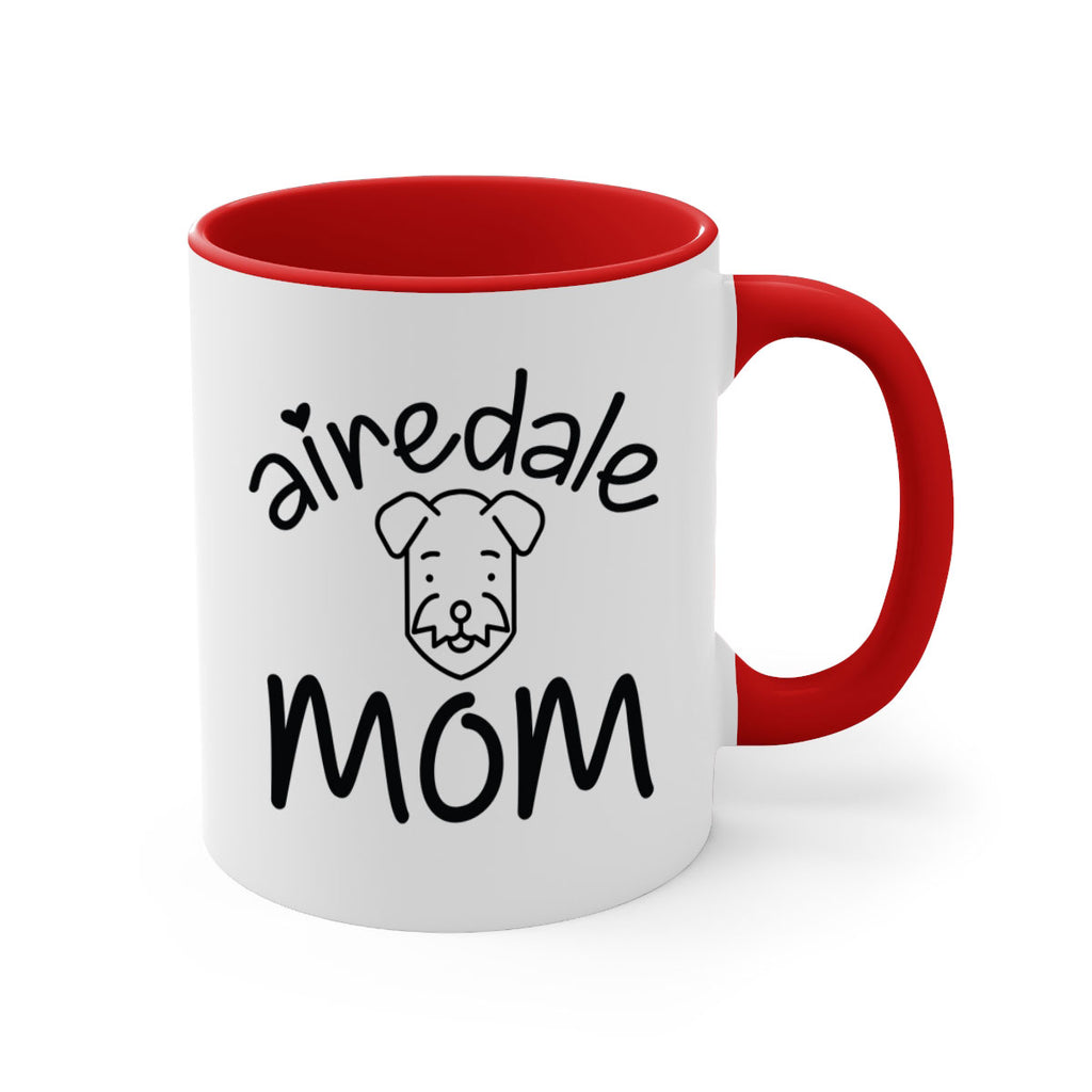 airedale mom 224#- mom-Mug / Coffee Cup