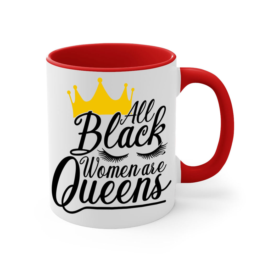 all black women are queens Style 65#- Black women - Girls-Mug / Coffee Cup